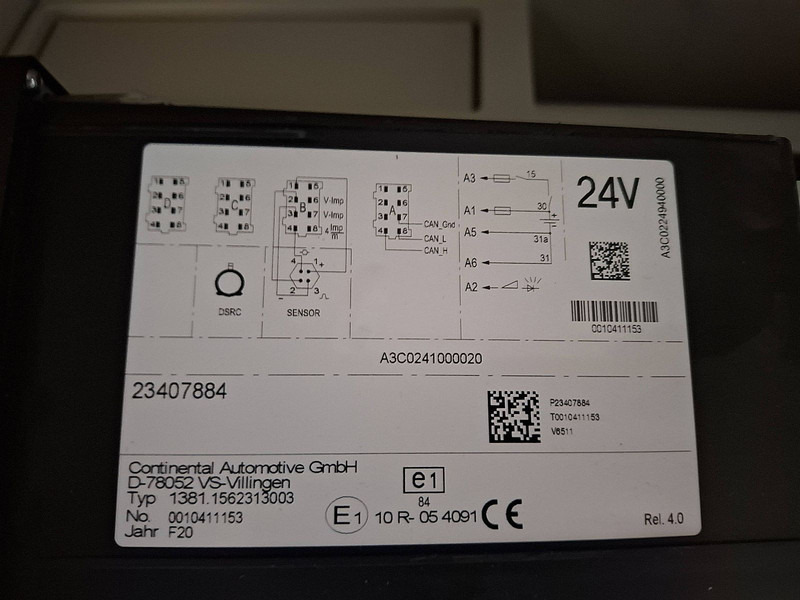 Tractor unit Volvo FH 500 6X2 STEERED PTO+HYDR: picture 18 Tractor unit Volvo FH 500 6X2 STEERED PTO+HYDR: picture 18