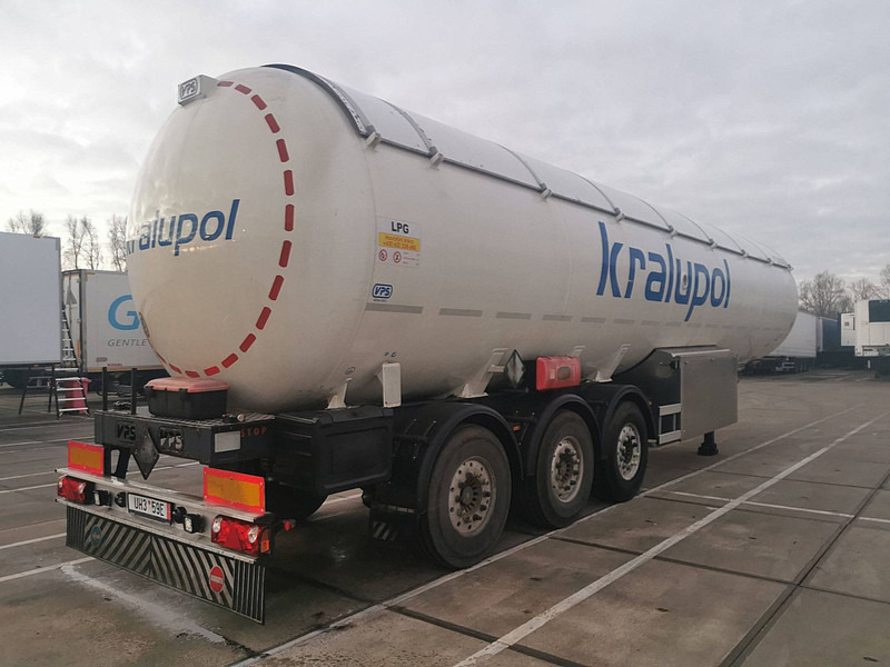 VS MONT SRO VPS-CN 52 LPG GASTRANSPORT - Tank semi-trailer: picture 2 VS MONT SRO VPS-CN 52 LPG GASTRANSPORT - Tank semi-trailer: picture 2