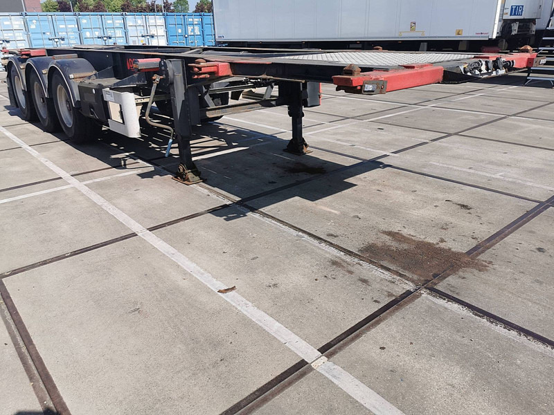 Van Hool 3B2015 - Container transporter/ Swap body semi-trailer: picture 3 Van Hool 3B2015 - Container transporter/ Swap body semi-trailer: picture 3