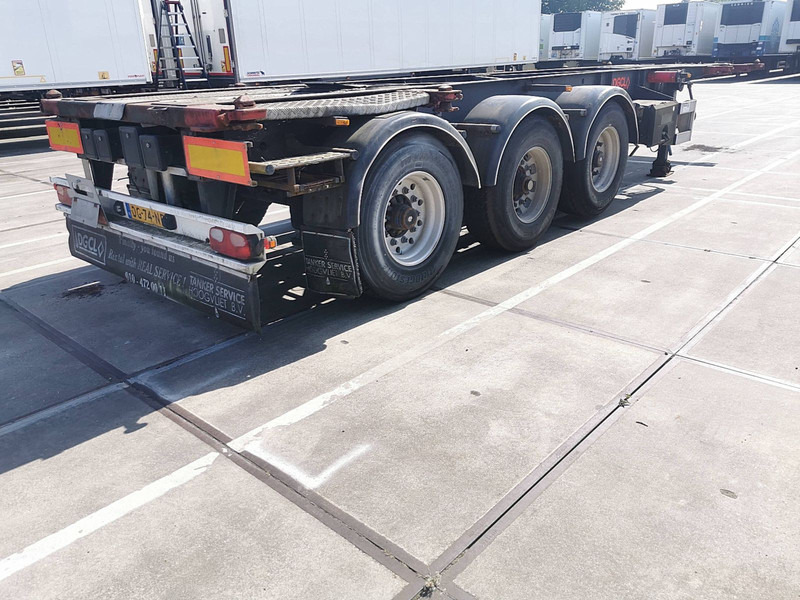 Van Hool 3B2015 - Container transporter/ Swap body semi-trailer: picture 2 Van Hool 3B2015 - Container transporter/ Swap body semi-trailer: picture 2