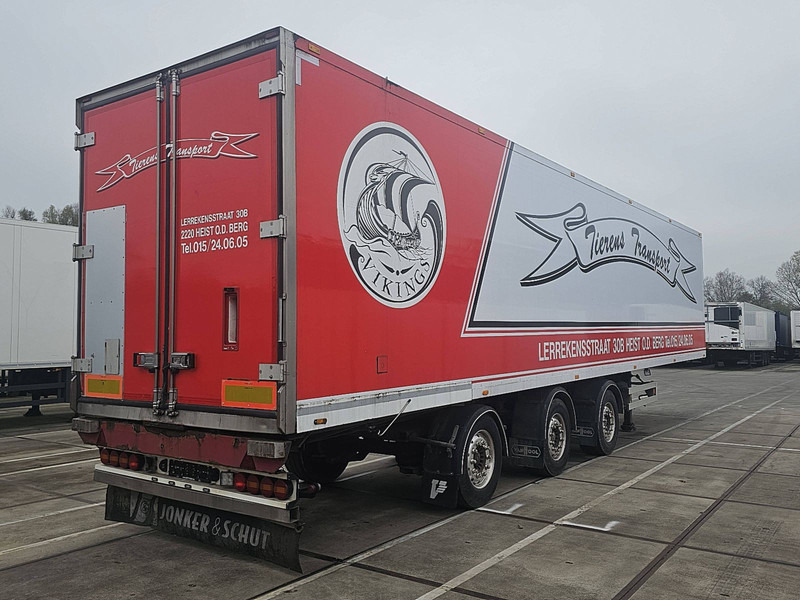 Van Hool 3B2019 X-STEER ALCOA'S - Closed box semi-trailer: picture 2 Van Hool 3B2019 X-STEER ALCOA'S - Closed box semi-trailer: picture 2