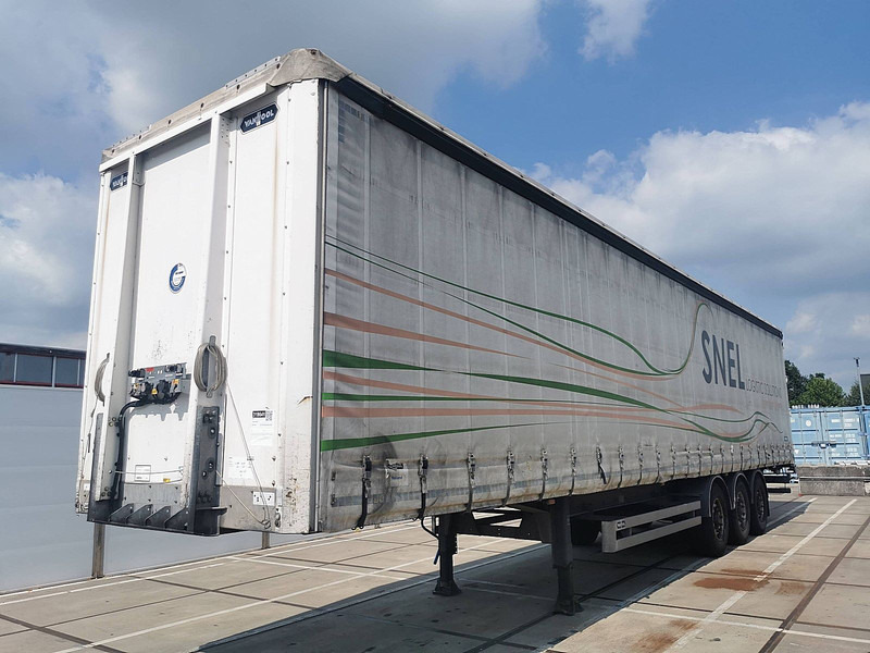 Van Hool - Curtainsider semi-trailer: picture 1 Van Hool - Curtainsider semi-trailer: picture 1