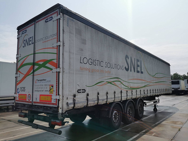 Van Hool - Curtainsider semi-trailer: picture 2 Van Hool - Curtainsider semi-trailer: picture 2