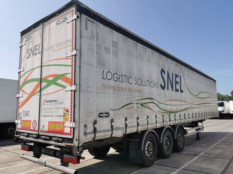 Van Hool - Curtainsider semi-trailer: picture 2 Van Hool - Curtainsider semi-trailer: picture 2