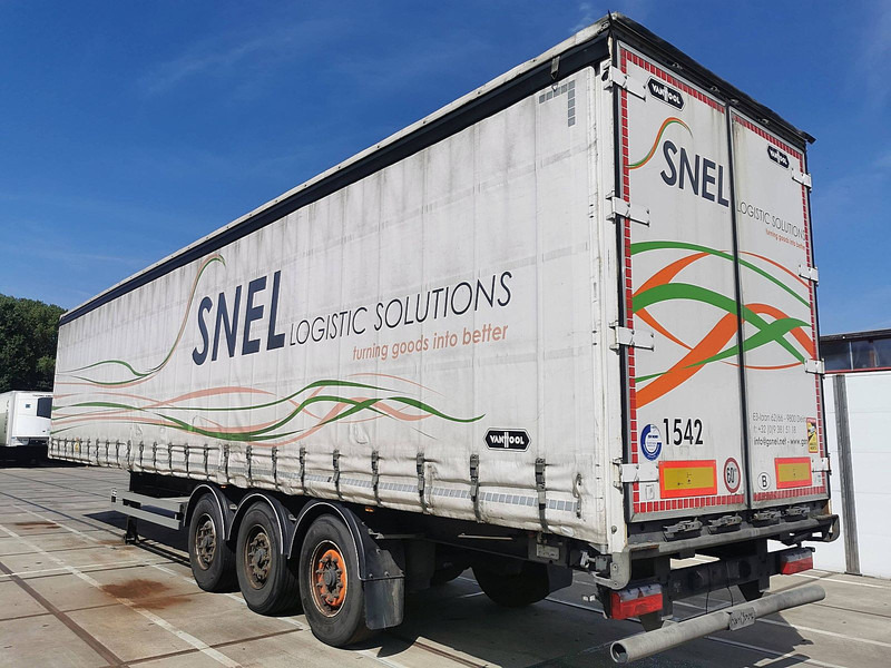 Van Hool - Curtainsider semi-trailer: picture 5 Van Hool - Curtainsider semi-trailer: picture 5
