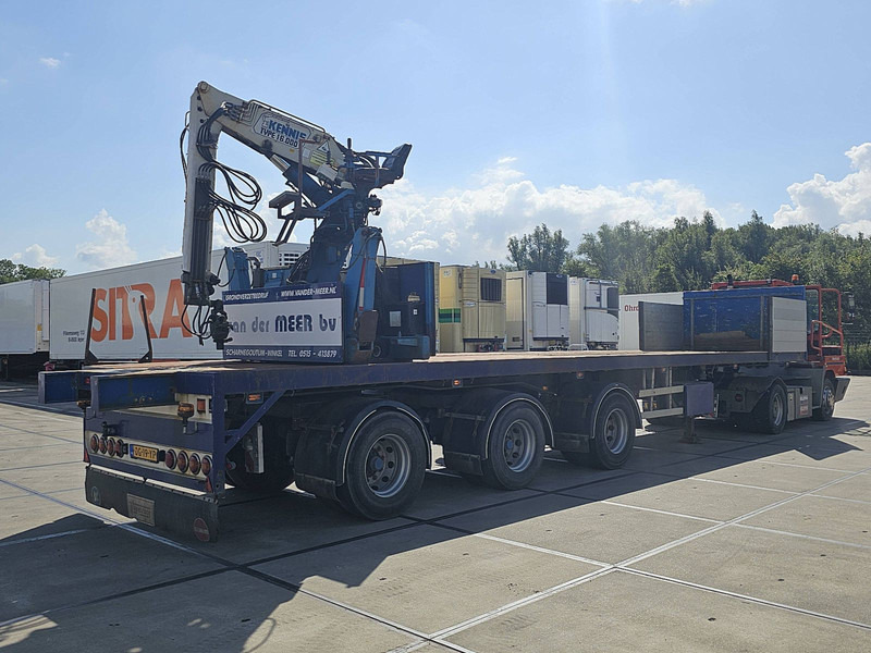 Vogelzang VO2-STG-15-30-STN Crane Kran Kraan - Dropside/ Flatbed semi-trailer: picture 2 Vogelzang VO2-STG-15-30-STN Crane Kran Kraan - Dropside/ Flatbed semi-trailer: picture 2