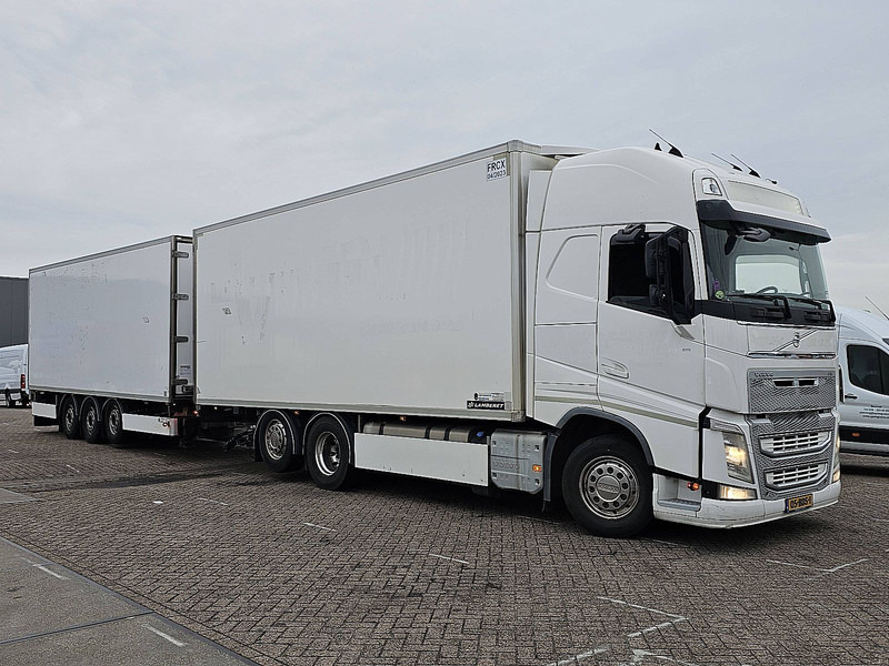 Volvo FH 460 6X2 LAMBERET COMBI - Refrigerator truck: picture 5 Volvo FH 460 6X2 LAMBERET COMBI - Refrigerator truck: picture 5