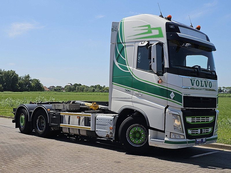 Volvo FH 500 6X2*4 PALIFT HOOK - Hook lift truck: picture 5 Volvo FH 500 6X2*4 PALIFT HOOK - Hook lift truck: picture 5