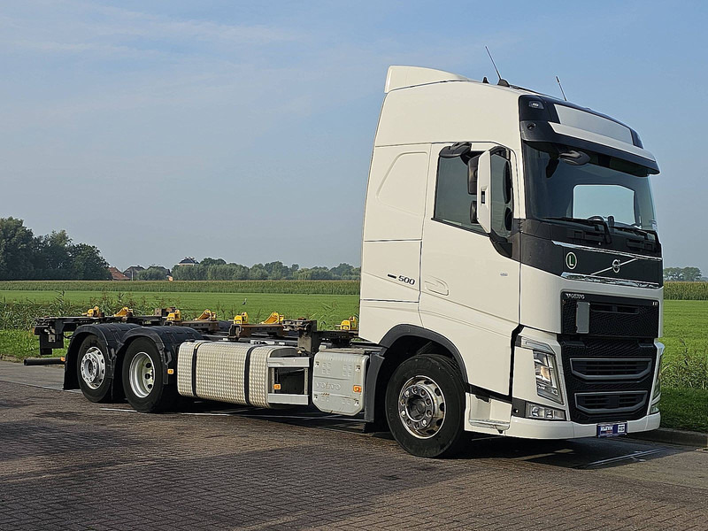 Volvo FH 500 I-PARK-C NAVI 315/70 - Container transporter/ Swap body truck: picture 5 Volvo FH 500 I-PARK-C NAVI 315/70 - Container transporter/ Swap body truck: picture 5