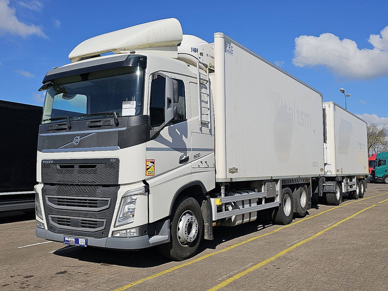 Volvo FH 500 Meatrails,Chereau,TK - Refrigerator truck: picture 2 Volvo FH 500 Meatrails,Chereau,TK - Refrigerator truck: picture 2