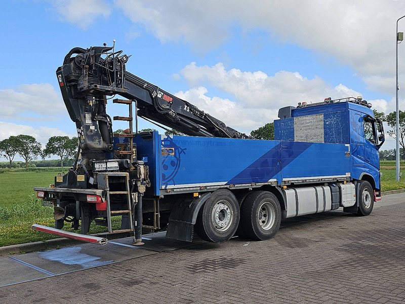Volvo FH 540 6X2 HIAB 117K PRO - Dropside/ Flatbed truck, Crane truck: picture 3 Volvo FH 540 6X2 HIAB 117K PRO - Dropside/ Flatbed truck, Crane truck: picture 3