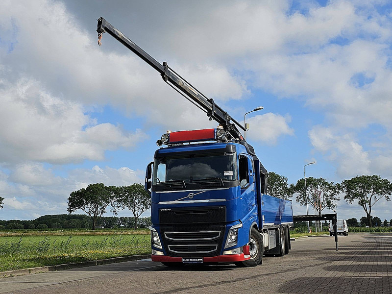 Volvo FH 540 6X2 HIAB 117K PRO - Dropside/ Flatbed truck, Crane truck: picture 1 Volvo FH 540 6X2 HIAB 117K PRO - Dropside/ Flatbed truck, Crane truck: picture 1