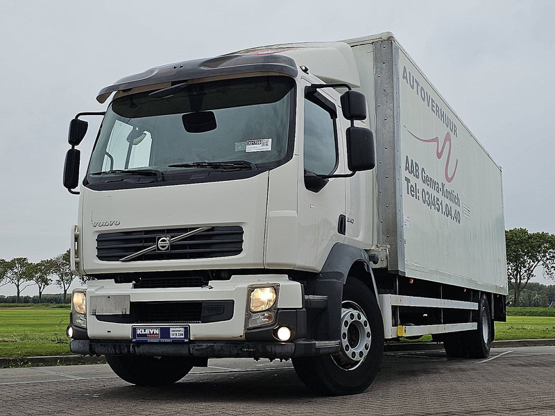 Volvo FL 240.18 MANUAL AIRCO LIFT - Box truck: picture 1 Volvo FL 240.18 MANUAL AIRCO LIFT - Box truck: picture 1