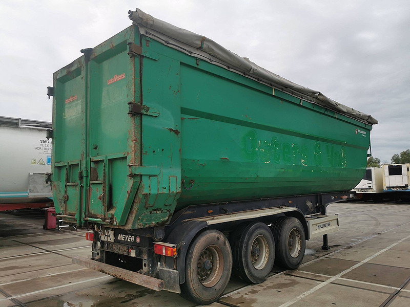 WELLMEYER 50M3 STEEL SAF LIFT AXLE - Tipper semi-trailer: picture 2 WELLMEYER 50M3 STEEL SAF LIFT AXLE - Tipper semi-trailer: picture 2