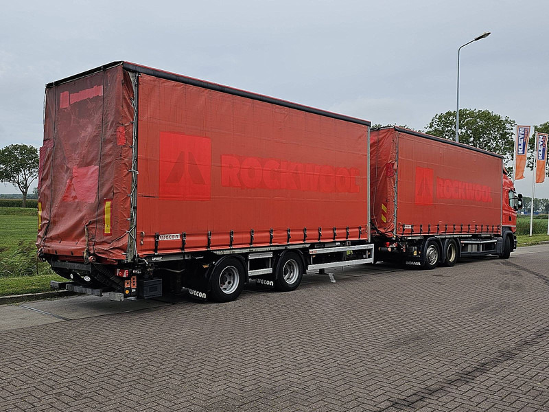 Wecon AZ220 TANDEM BDF+BOX TAILLIFT - Curtainsider trailer: picture 2 Wecon AZ220 TANDEM BDF+BOX TAILLIFT - Curtainsider trailer: picture 2