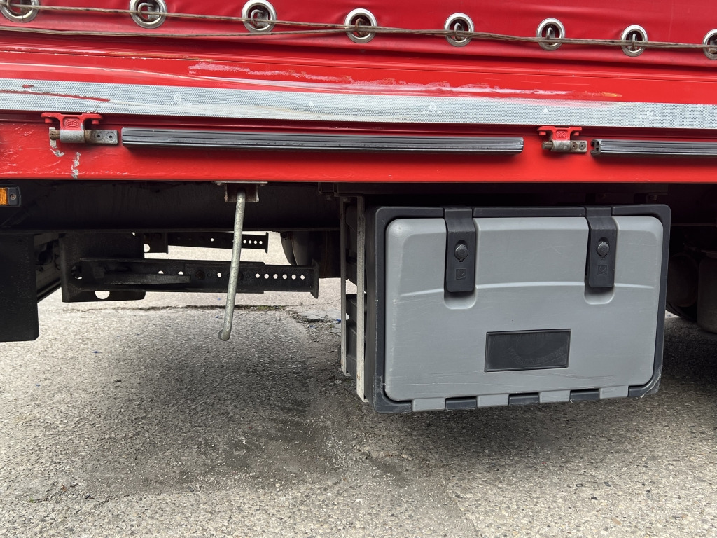 Ackermann Z-PA-F11,9/7,5 Tandem 7,3mP+P Luftfederung - Curtainsider trailer: picture 2 Ackermann Z-PA-F11,9/7,5 Tandem 7,3mP+P Luftfederung - Curtainsider trailer: picture 2