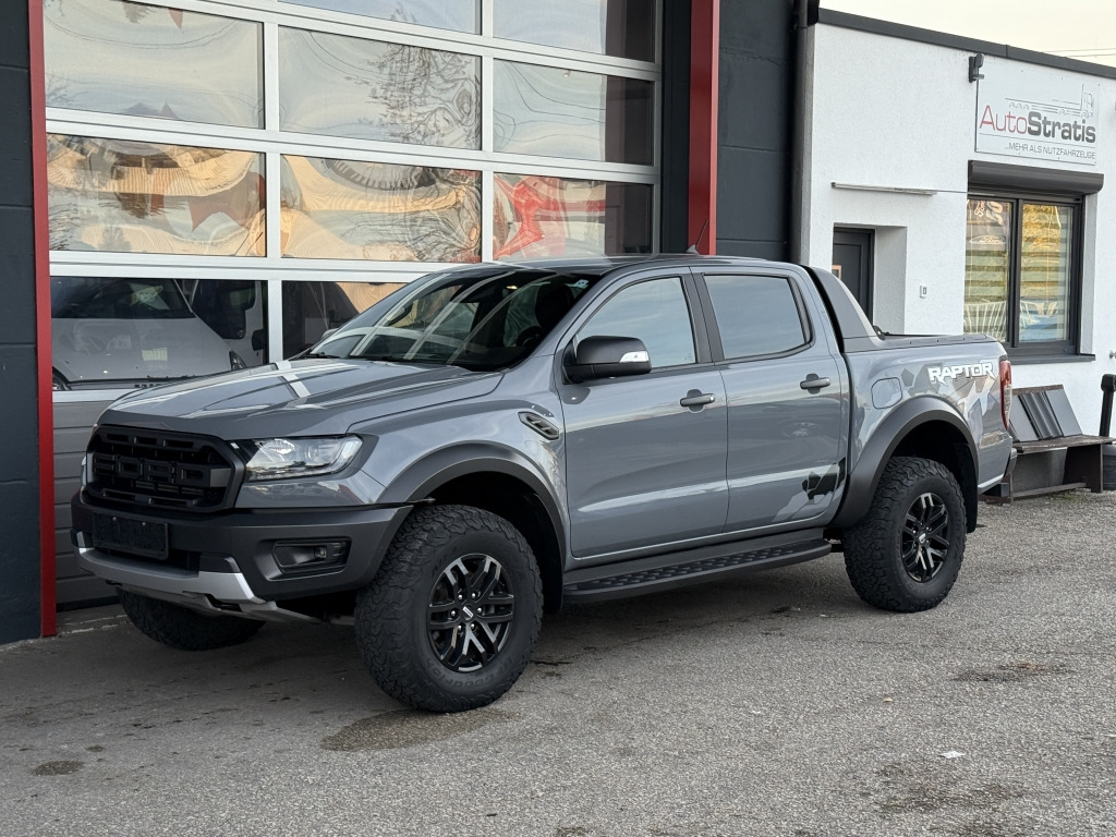 Ford Ranger 2.0L Ecoblue Raptor DoKa 4x4 Standheizung - Flatbed van, Combi van: picture 1 Ford Ranger 2.0L Ecoblue Raptor DoKa 4x4 Standheizung - Flatbed van, Combi van: picture 1