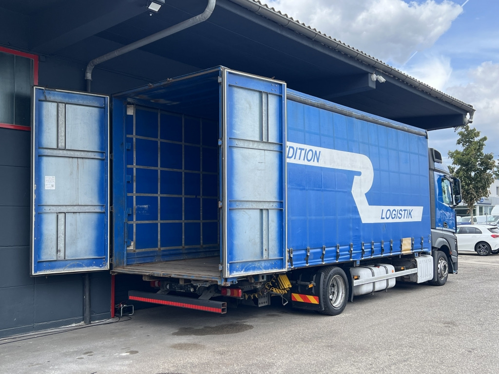 Container transporter/ Swap body truck Mercedes-Benz Actros 1840 MEGA Jumbo Klima Reatarder ACC-Tempo: picture 6