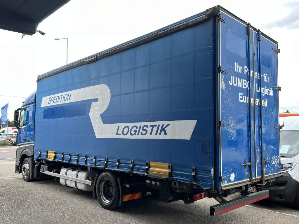 Container transporter/ Swap body truck Mercedes-Benz Actros 1840 MEGA Jumbo Klima Reatarder ACC-Tempo: picture 9