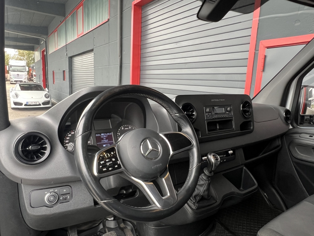 Panel van Mercedes-Benz Sprinter 315 CDI Klima Tempomat 3-Sitze 77.000km: picture 13