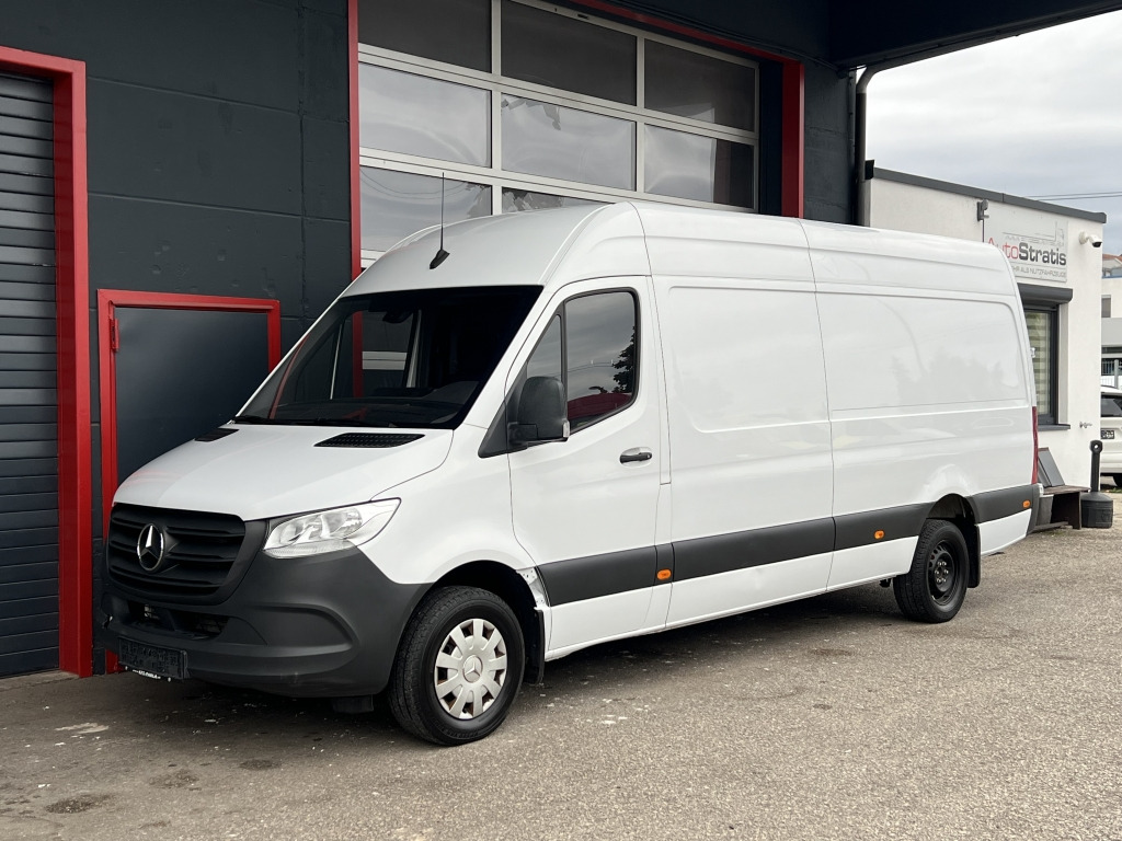 Mercedes-Benz Sprinter 315 CDI Klima Tempomat 3-Sitze 77.000km - Panel van: picture 1 Mercedes-Benz Sprinter 315 CDI Klima Tempomat 3-Sitze 77.000km - Panel van: picture 1