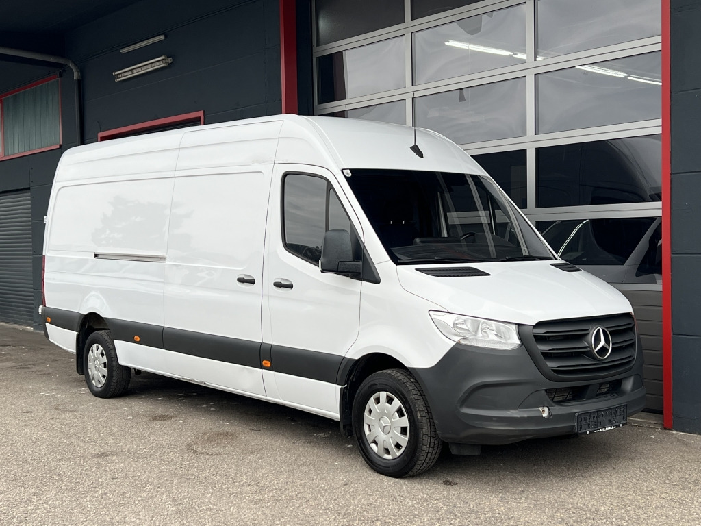 Panel van Mercedes-Benz Sprinter 315 CDI Klima Tempomat 3-Sitze 77.000km: picture 8