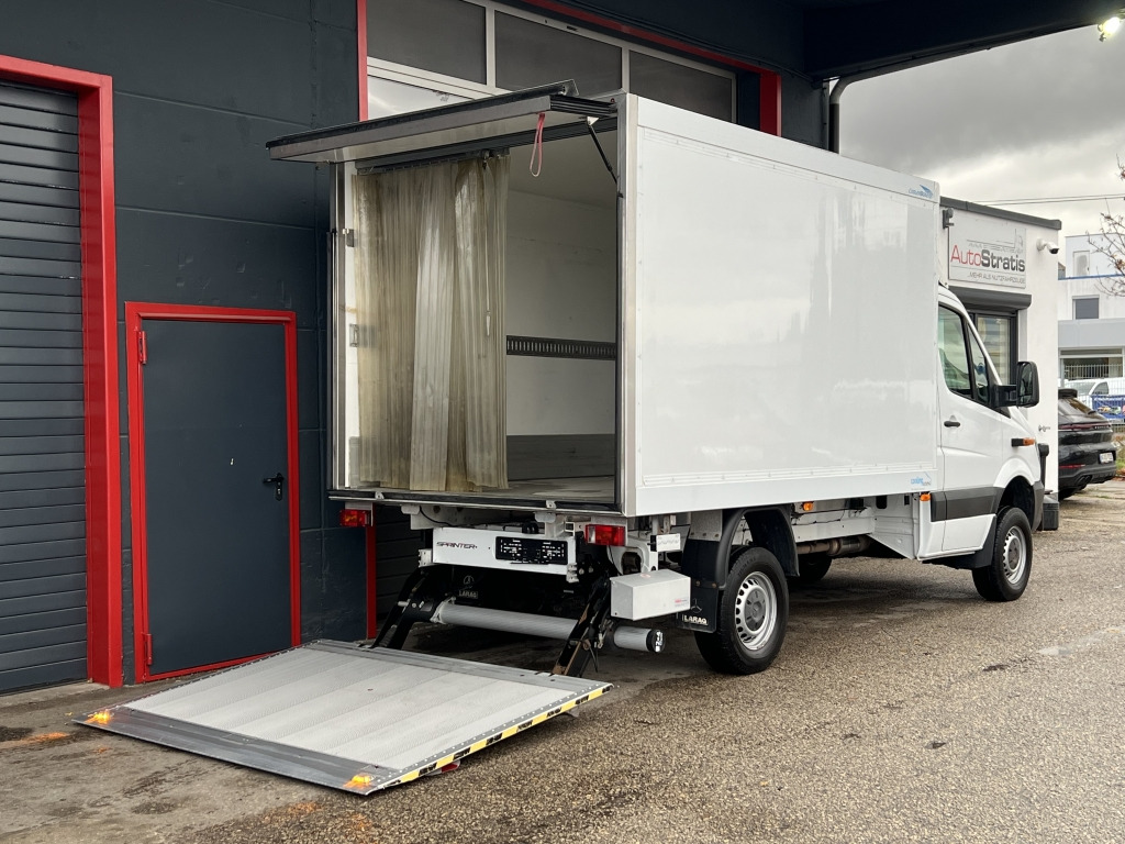 Mercedes-Benz Sprinter 316 CDI 4x4 3,4m CarrierViento Tiefkühl - Refrigerated van: picture 3 Mercedes-Benz Sprinter 316 CDI 4x4 3,4m CarrierViento Tiefkühl - Refrigerated van: picture 3
