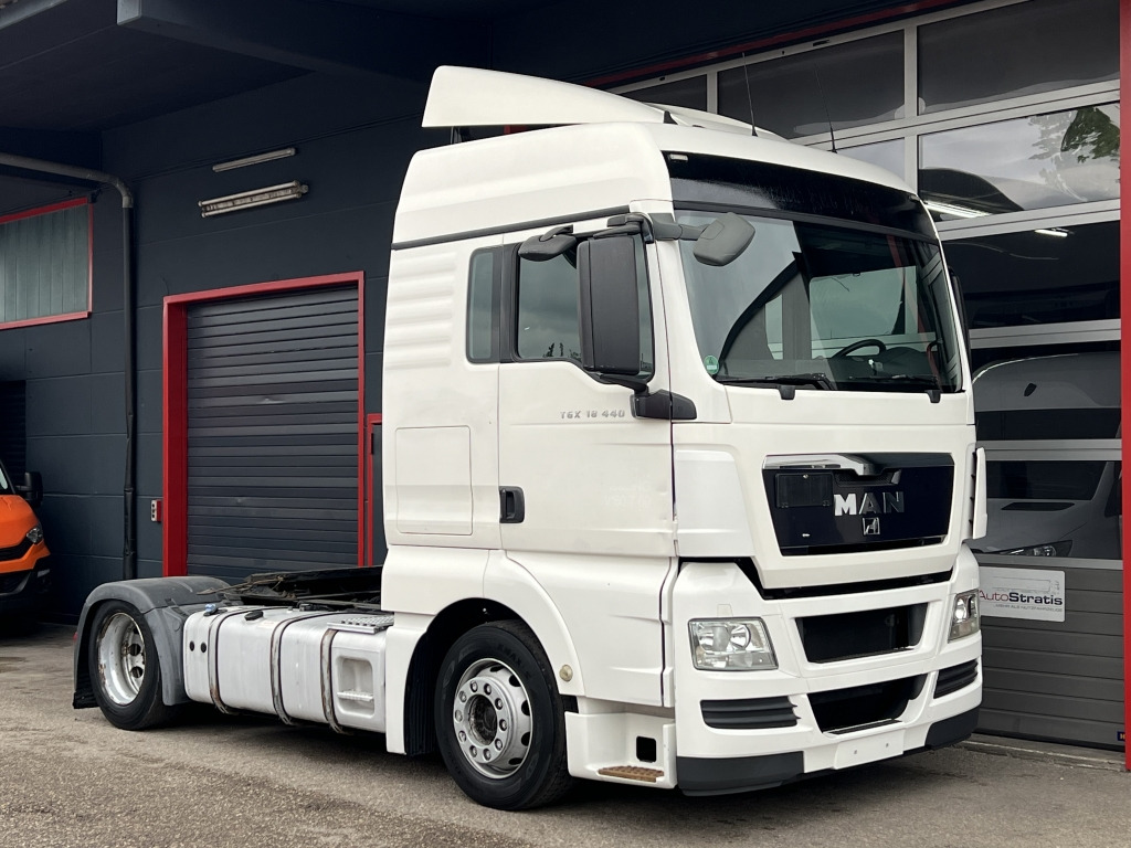 MAN TGX 18.440 EEV EEV Klimaautom. Motorbremse Jumbo - Tractor unit: picture 1 MAN TGX 18.440 EEV EEV Klimaautom. Motorbremse Jumbo - Tractor unit: picture 1