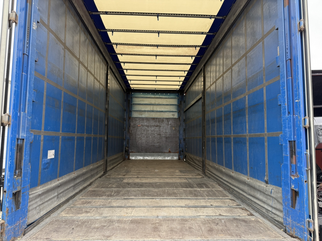 Wecon AZ218LN Jumbo Tandem 7,6m P+P Luftfederung - Curtainsider trailer: picture 2 Wecon AZ218LN Jumbo Tandem 7,6m P+P Luftfederung - Curtainsider trailer: picture 2