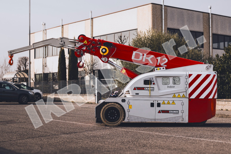 Delta Cranes DK12 - Mobile crane: picture 3 Delta Cranes DK12 - Mobile crane: picture 3