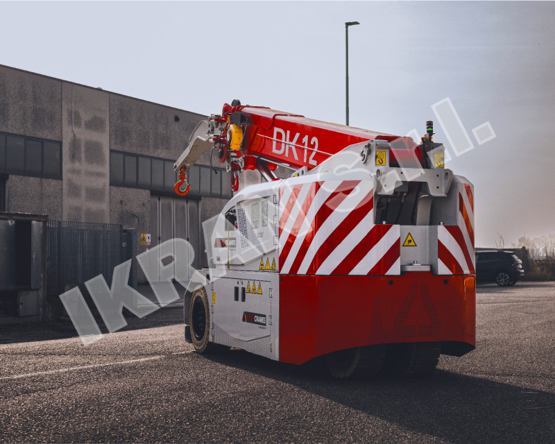 Delta Cranes DK12 - Mobile crane: picture 2 Delta Cranes DK12 - Mobile crane: picture 2