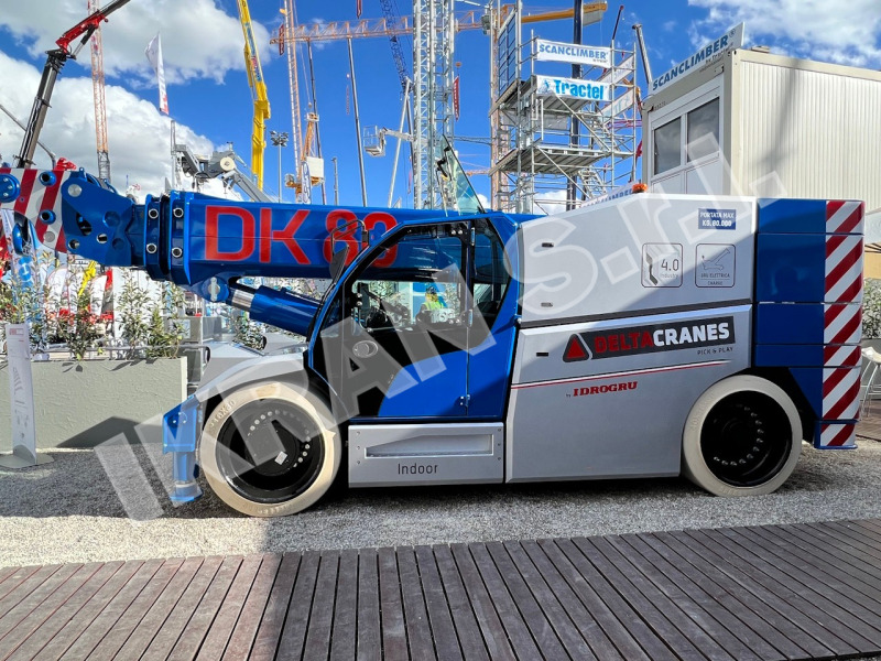 Delta Cranes DK80 - Mobile crane: picture 2 Delta Cranes DK80 - Mobile crane: picture 2