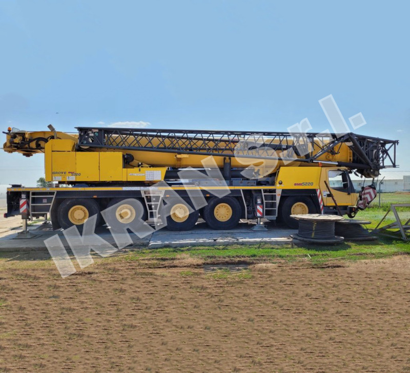 Grove GMK 5220 - All terrain crane: picture 1 Grove GMK 5220 - All terrain crane: picture 1