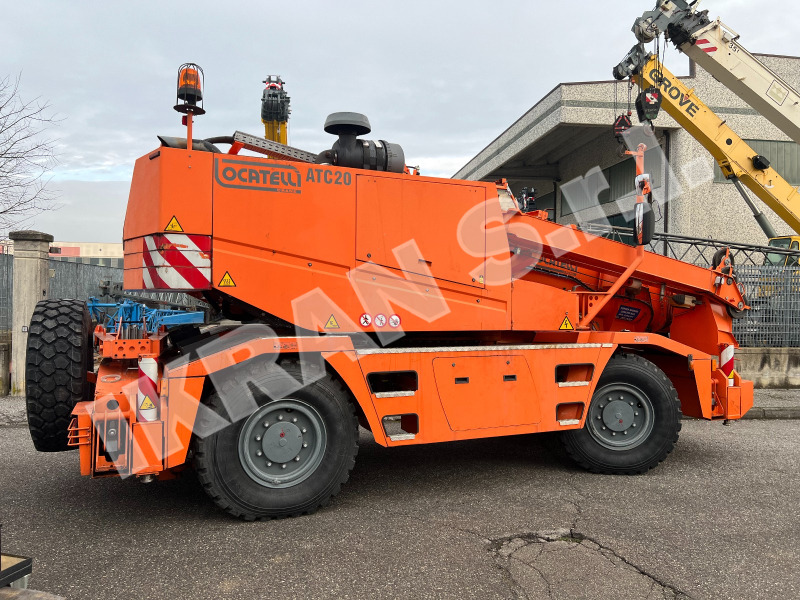 Locatelli ATC20 - Mobile crane: picture 4 Locatelli ATC20 - Mobile crane: picture 4