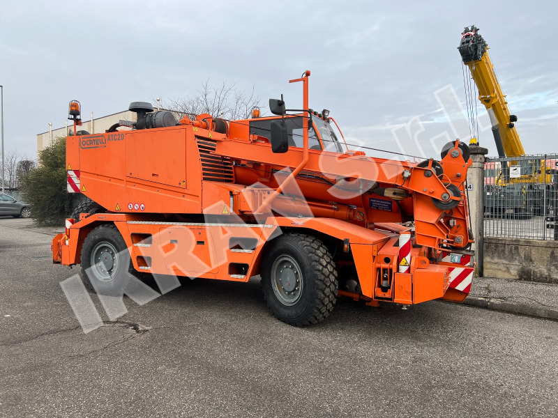 Locatelli ATC20 - Mobile crane: picture 1 Locatelli ATC20 - Mobile crane: picture 1