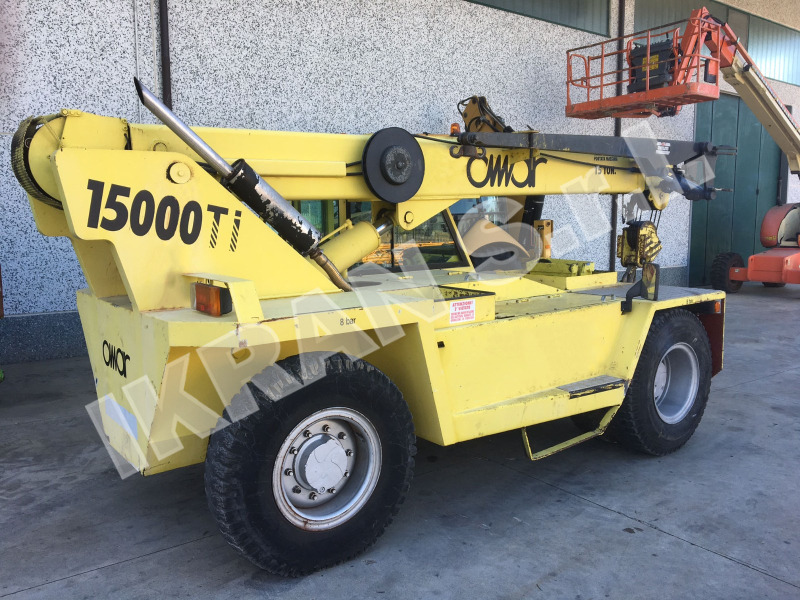 Omar 15000 TI - Mobile crane: picture 2 Omar 15000 TI - Mobile crane: picture 2