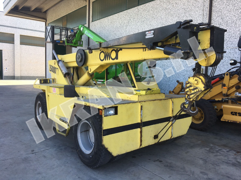 Omar 15000 TI - Mobile crane: picture 1 Omar 15000 TI - Mobile crane: picture 1