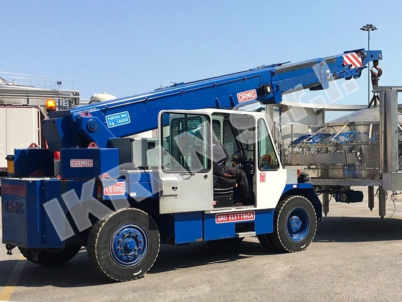 Ormig 16 TME - Mobile crane: picture 1 Ormig 16 TME - Mobile crane: picture 1
