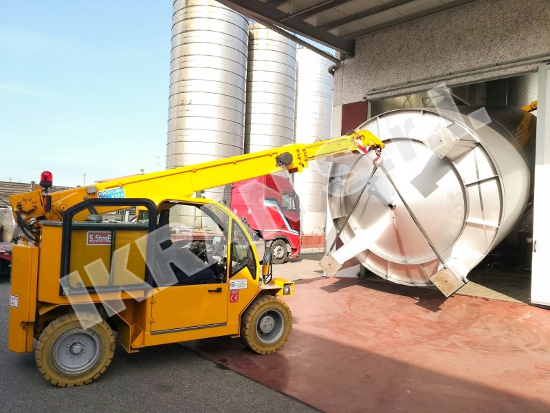 Ormig 5.5 TME - Mobile crane: picture 1 Ormig 5.5 TME - Mobile crane: picture 1