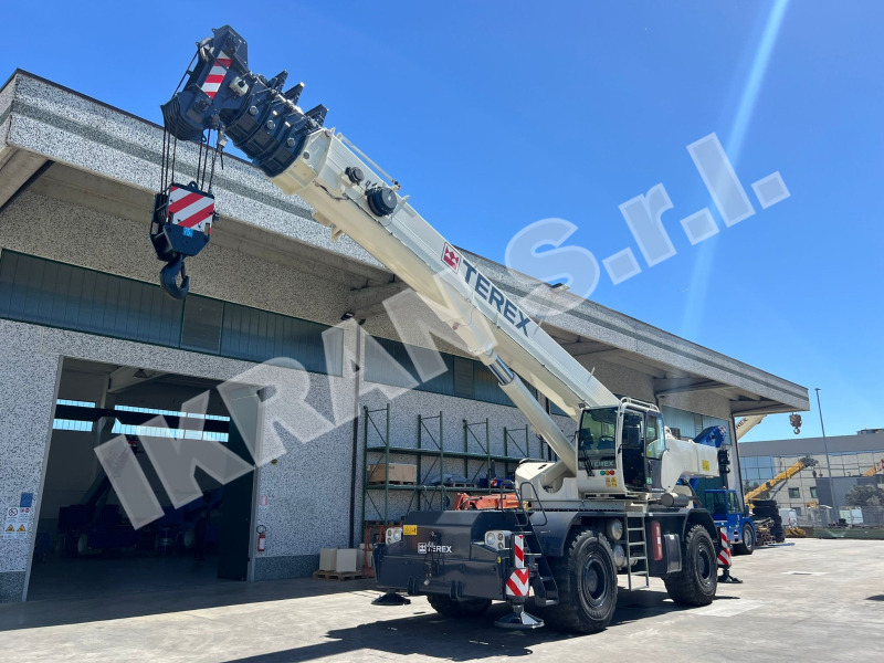 Terex Quadstar 1075L - Rough terrain crane: picture 2 Terex Quadstar 1075L - Rough terrain crane: picture 2