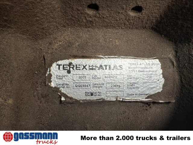 604 HPX - Clamshell bucket for Construction machinery: picture 5 604 HPX - Clamshell bucket for Construction machinery: picture 5