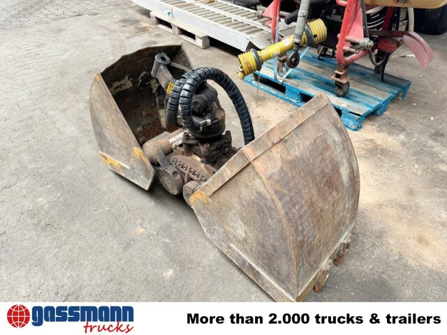 604 HPX - Clamshell bucket for Construction machinery: picture 2 604 HPX - Clamshell bucket for Construction machinery: picture 2