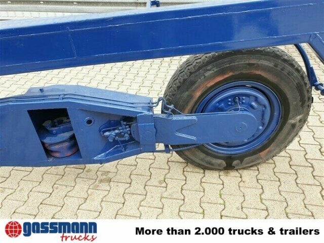 Car AL 28 Ruthmann Hubwagen, 2,5t, 4x2: picture 7