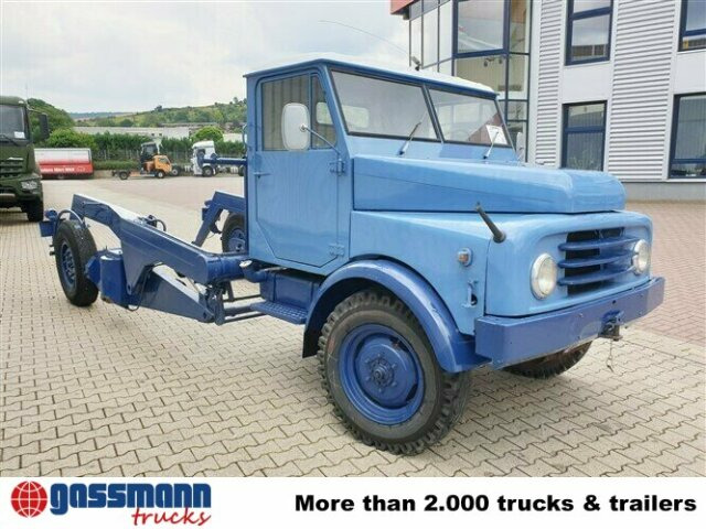 Car AL 28 Ruthmann Hubwagen, 2,5t, 4x2: picture 12