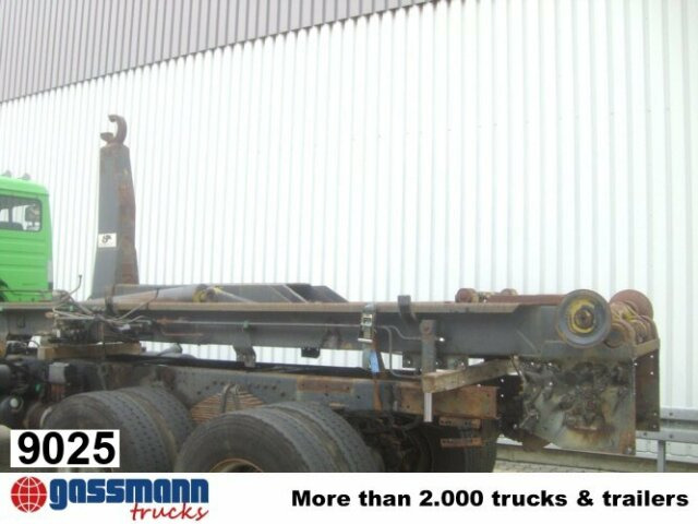 Abroll Abrollanlage - Hook lift/ Skip loader system: picture 1 Abroll Abrollanlage - Hook lift/ Skip loader system: picture 1