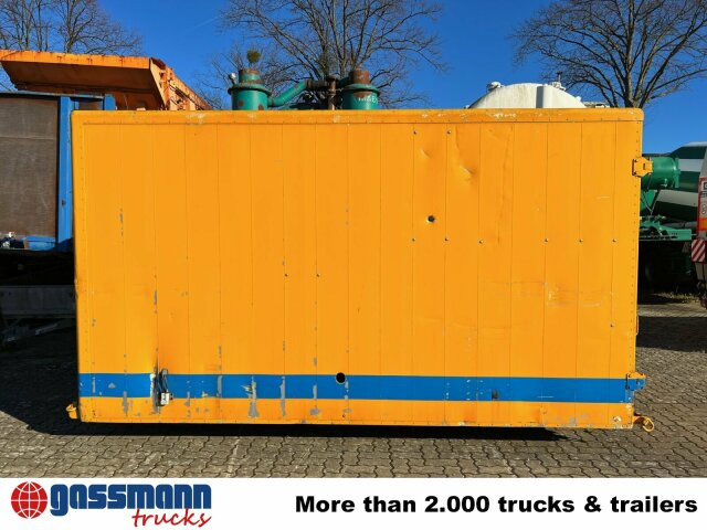 Abrollcontainer Kofferaufbau mit Flügeltüren - Roll-off container: picture 5 Abrollcontainer Kofferaufbau mit Flügeltüren - Roll-off container: picture 5