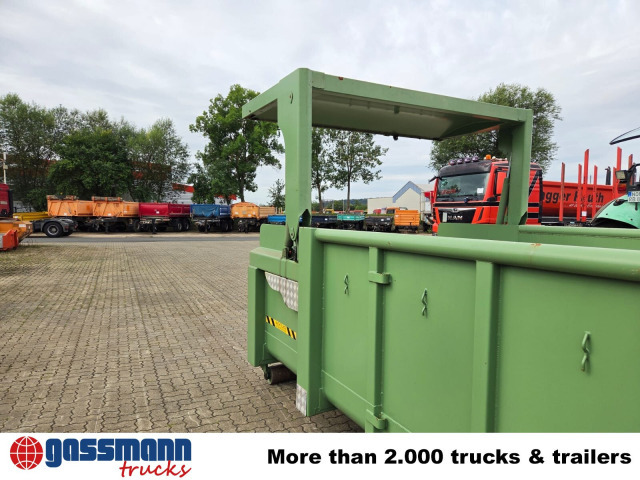 Abrollcontainer S36s ca. 12m³ - Roll-off container: picture 4 Abrollcontainer S36s ca. 12m³ - Roll-off container: picture 4