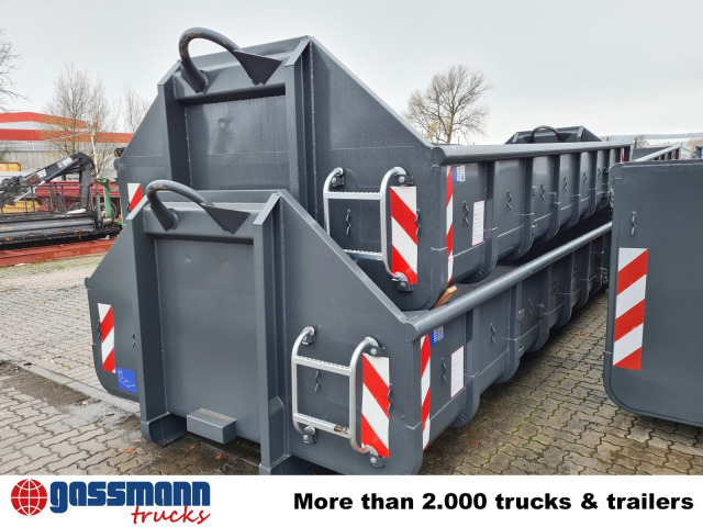 Abrollcontainer mit Flügeltür ca. 11m³ - Roll-off container: picture 4 Abrollcontainer mit Flügeltür ca. 11m³ - Roll-off container: picture 4