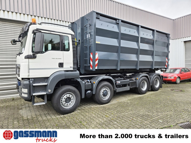 Abrollcontainer mit Flügeltür ca. 36m³ - Roll-off container: picture 3 Abrollcontainer mit Flügeltür ca. 36m³ - Roll-off container: picture 3