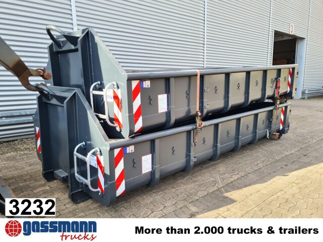 Abrollcontainer mit Flügeltür ca. 9m³, - Roll-off container: picture 1 Abrollcontainer mit Flügeltür ca. 9m³, - Roll-off container: picture 1